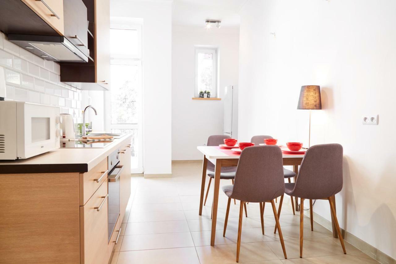 Modern Apartments Краков Экстерьер фото