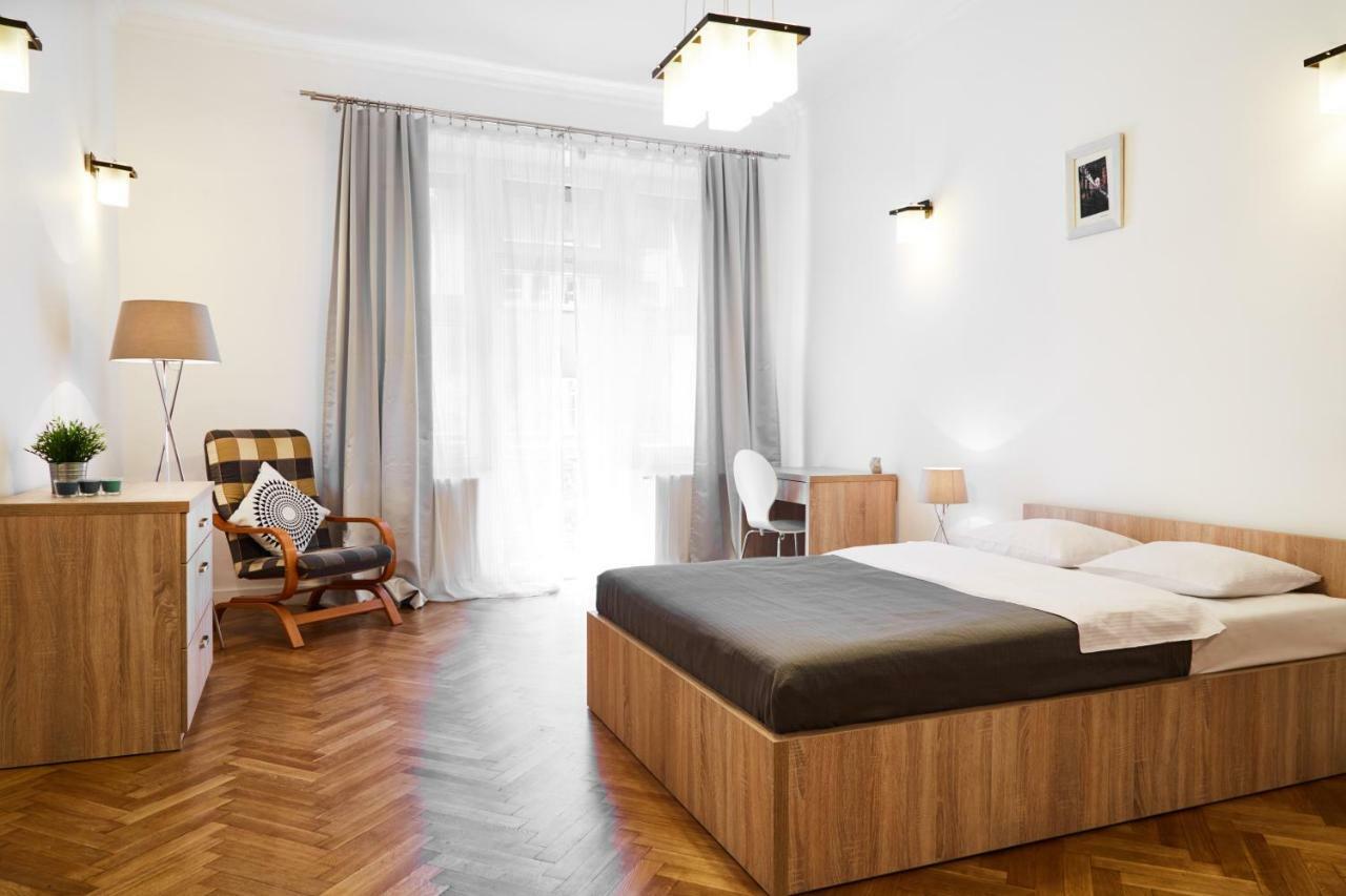 Modern Apartments Краков Экстерьер фото